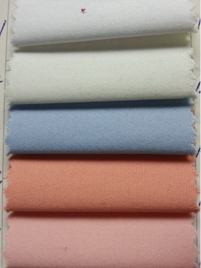 XTS 時裝面料 薄棉錦雙層 55%棉 42%錦 3%氨綸 145CM 495 後面照